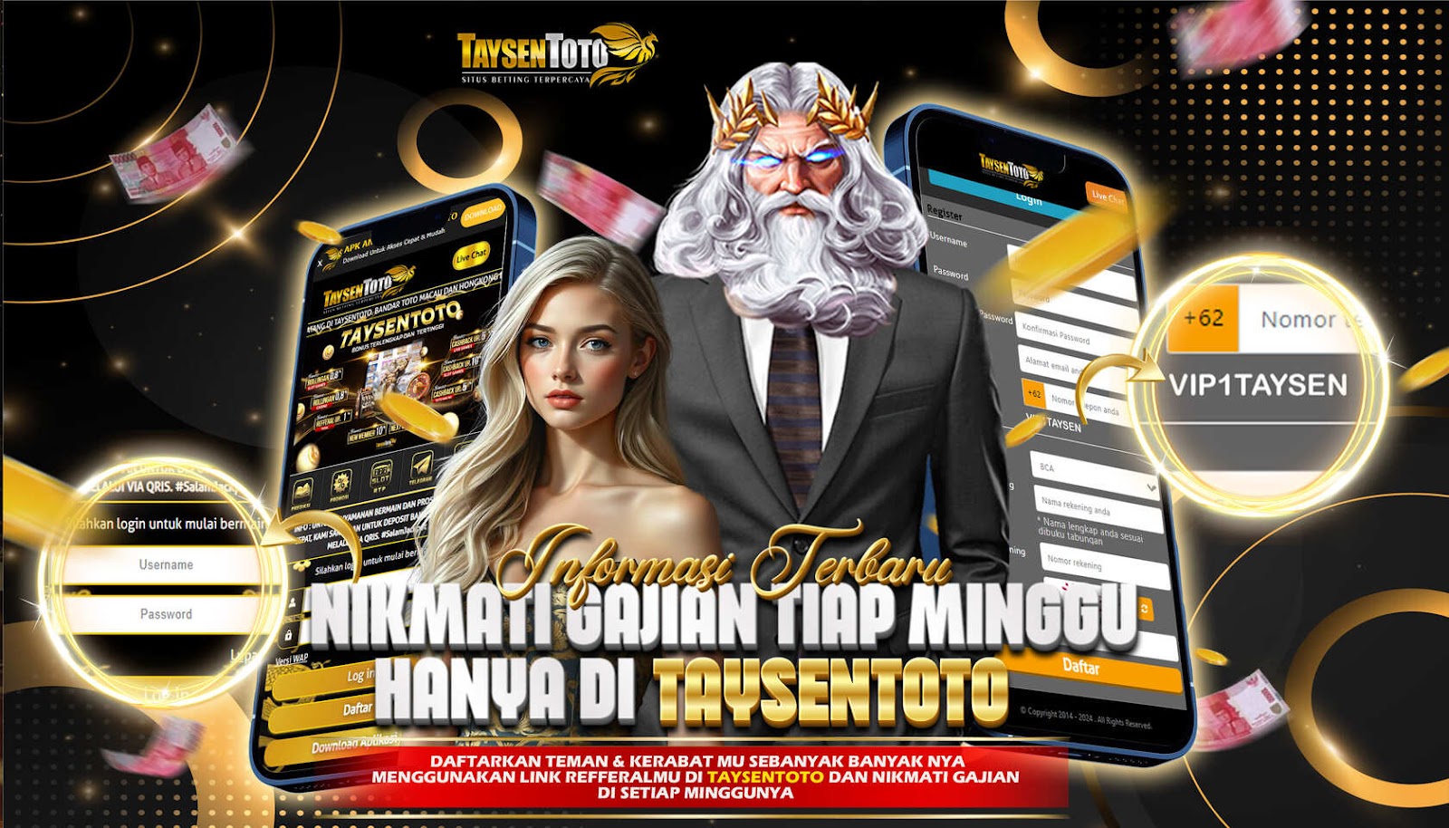 Hadiah Togel Terbersar Taysentoto